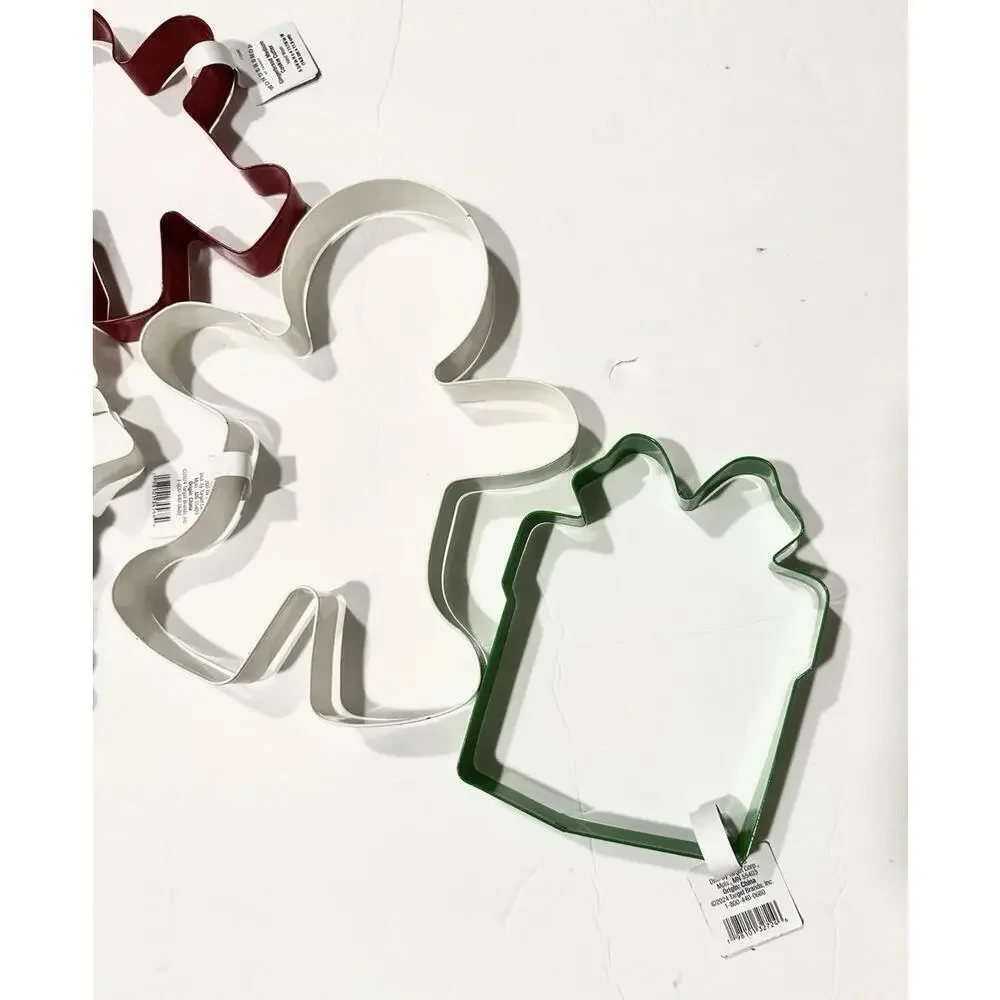 Wondershop At Target Christmas Themed Cookie Cutter Assortment, Set of 5